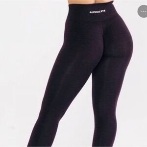 Alphalete amplify leggings . Size M